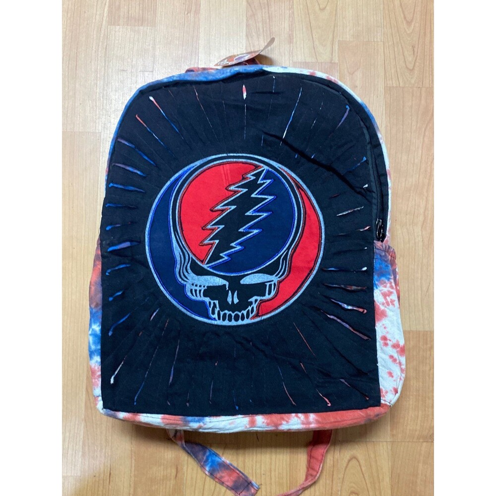 Grateful Dead Steal Your Face Back Pack Book Bag